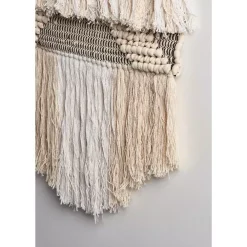 Wall Accents LR Home Fringed Diamond Ivory / Natural Tufted Wall Tapestry 14 Wall Accents LR Home Fringed Diamond Ivory / Natural Tufted Wall Tapestry -SAFAVIEH Shop ivory natural lr home tapestries wallh80224whn1622 44 1000