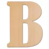 Decorative Letters Jeff McWilliams Designs 15 In. Oversized Unfinished Wood Letter (B) 1 Decorative Letters Jeff McWilliams Designs 15 In. Oversized Unfinished Wood Letter (B) -SAFAVIEH Shop jeff mcwilliams designs decorative letters 300305 64 1000