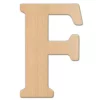Decorative Letters Jeff McWilliams Designs 15 In. Oversized Unfinished Wood Letter (F) -SAFAVIEH Shop jeff mcwilliams designs decorative letters 300309 64 1000