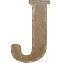 Decorative Letters Jeff McWilliams Designs 15 In. Oversized Unfinished Wood Letter (J) -SAFAVIEH Shop jeff mcwilliams designs decorative letters 300313 31 1000