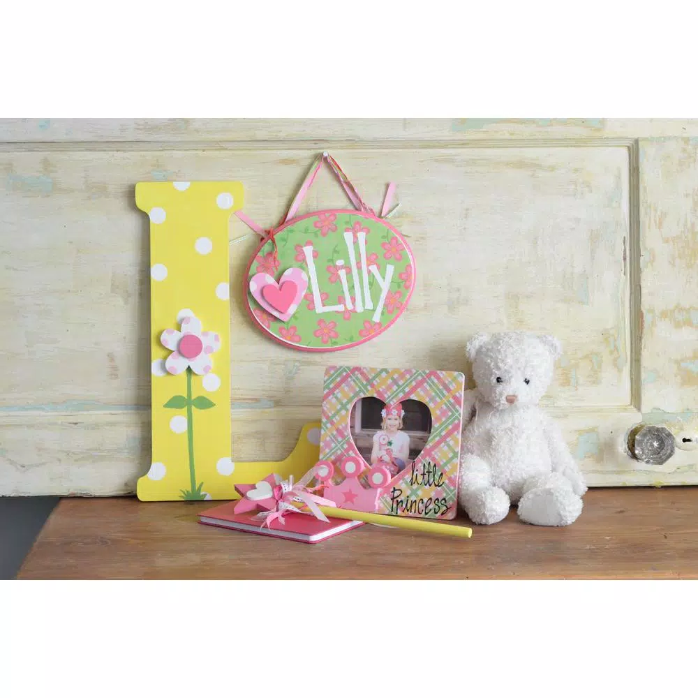 Decorative Letters Jeff McWilliams Designs 15 In. Oversized Unfinished Wood Letter (L) 4 Decorative Letters Jeff McWilliams Designs 15 In. Oversized Unfinished Wood Letter (L) - Image 2