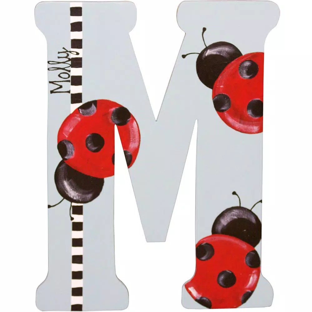 Decorative Letters Jeff McWilliams Designs 15 In. Oversized Unfinished Wood Letter (M) 5 Decorative Letters Jeff McWilliams Designs 15 In. Oversized Unfinished Wood Letter (M) - Image 3