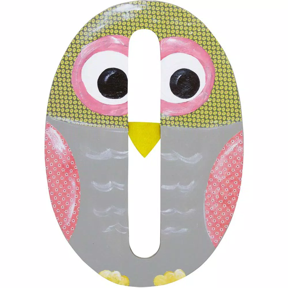 Decorative Letters Jeff McWilliams Designs 15 In. Oversized Unfinished Wood Letter (O) 5 Decorative Letters Jeff McWilliams Designs 15 In. Oversized Unfinished Wood Letter (O) - Image 3