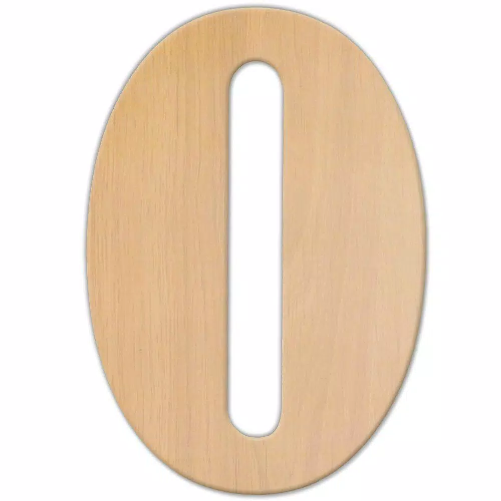 Decorative Letters Jeff McWilliams Designs 15 In. Oversized Unfinished Wood Letter (O) 3 Decorative Letters Jeff McWilliams Designs 15 In. Oversized Unfinished Wood Letter (O)