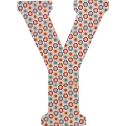 Decorative Letters Jeff McWilliams Designs 15 In. Oversized Unfinished Wood Letter (Y) -SAFAVIEH Shop jeff mcwilliams designs decorative letters 300328 31 1000