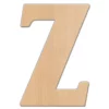 Decorative Letters Jeff McWilliams Designs 15 In. Oversized Unfinished Wood Letter (Z) -SAFAVIEH Shop jeff mcwilliams designs decorative letters 300329 64 1000