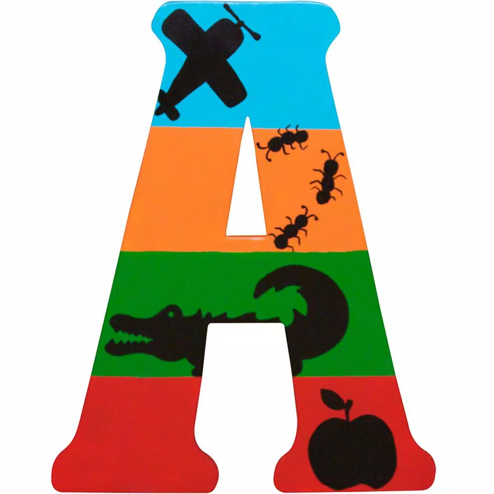 Decorative Letters Jeff McWilliams Designs 23 In. Oversized Unfinished Wood Letter (A) 5 Decorative Letters Jeff McWilliams Designs 23 In. Oversized Unfinished Wood Letter (A) - Image 3