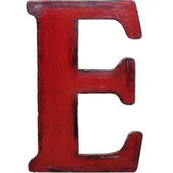 Decorative Letters Jeff McWilliams Designs 23 In. Oversized Unfinished Wood Letter (E) -SAFAVIEH Shop jeff mcwilliams designs decorative letters 300334 31 1000
