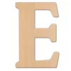 Decorative Letters Jeff McWilliams Designs 23 In. Oversized Unfinished Wood Letter (E) -SAFAVIEH Shop jeff mcwilliams designs decorative letters 300334 64 1000