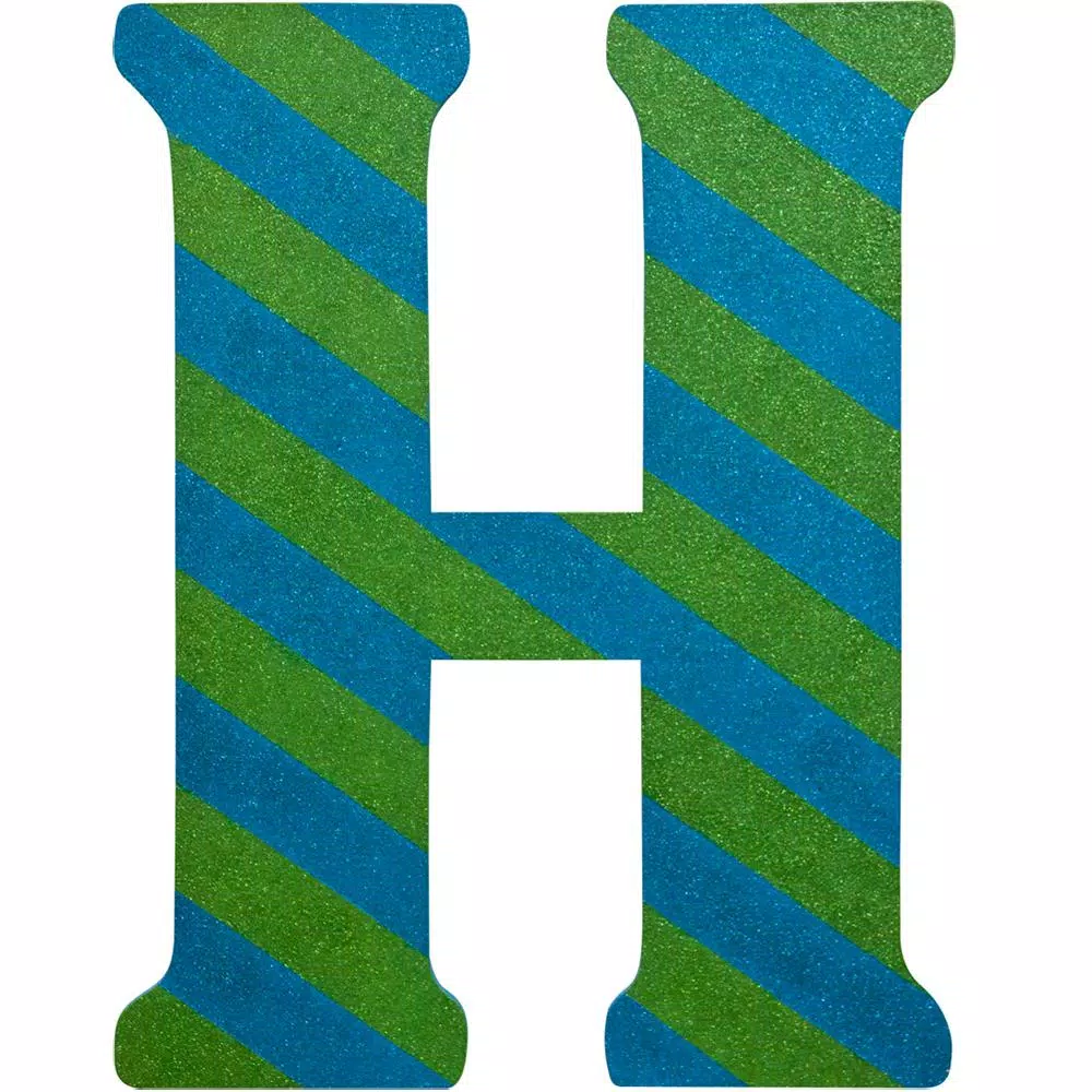 Decorative Letters Jeff McWilliams Designs 23 In. Oversized Unfinished Wood Letter (H) 5 Decorative Letters Jeff McWilliams Designs 23 In. Oversized Unfinished Wood Letter (H) - Image 3