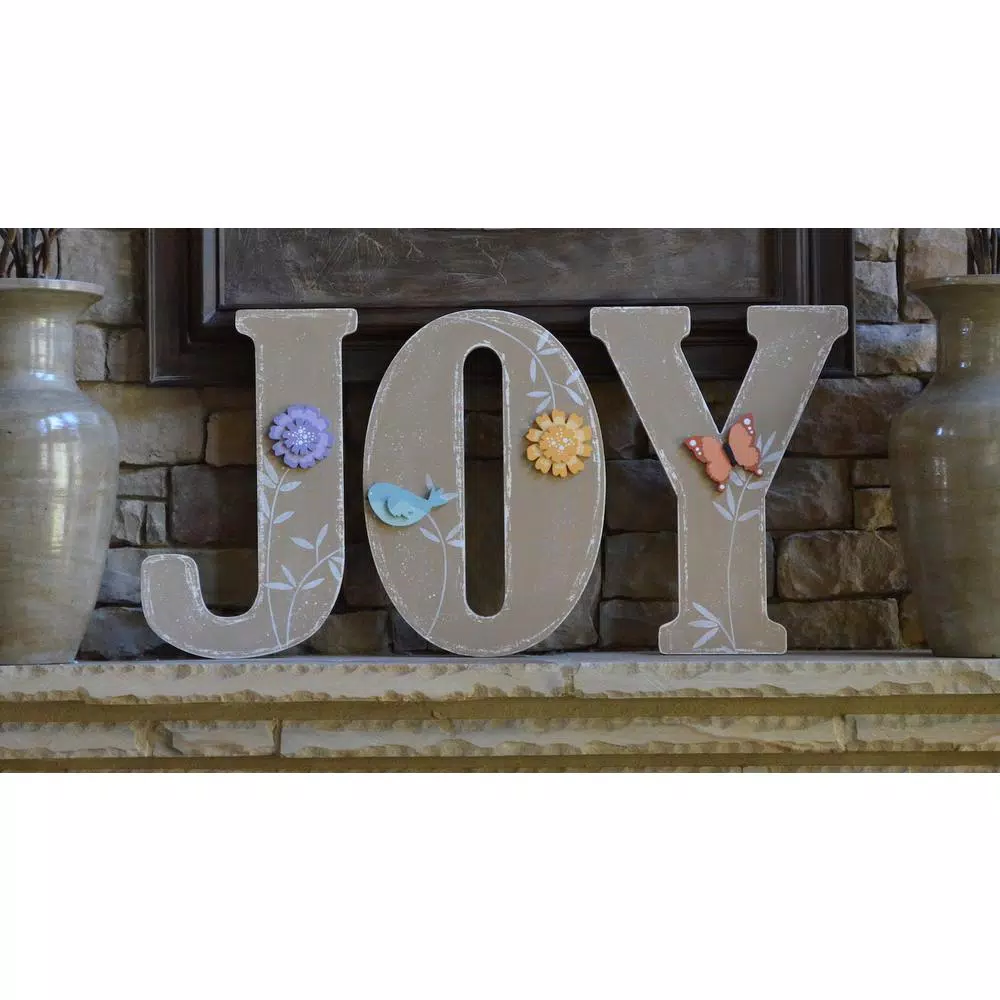 Decorative Letters Jeff McWilliams Designs 23 In. Oversized Unfinished Wood Letter (J) 4 Decorative Letters Jeff McWilliams Designs 23 In. Oversized Unfinished Wood Letter (J) - Image 2