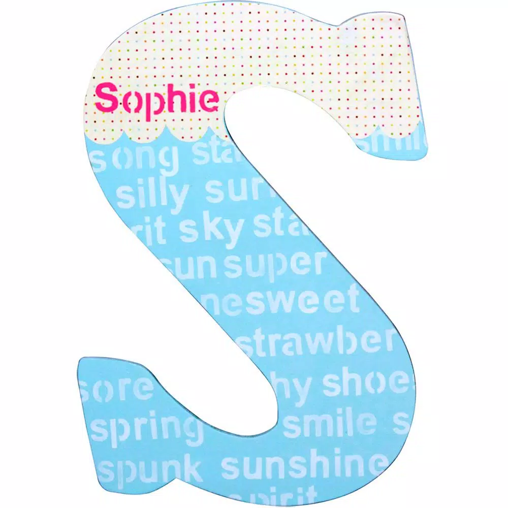 Decorative Letters Jeff McWilliams Designs 23 In. Oversized Unfinished Wood Letter (S) 4 Decorative Letters Jeff McWilliams Designs 23 In. Oversized Unfinished Wood Letter (S) - Image 2