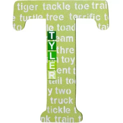 Decorative Letters Jeff McWilliams Designs 23 In. Oversized Unfinished Wood Letter (T) -SAFAVIEH Shop jeff mcwilliams designs decorative letters 300349 31 1000