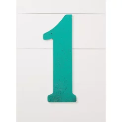 Decorative Letters Jeff McWilliams Designs 18 In. Oversized Unfinished Wood Number “1” -SAFAVIEH Shop jeff mcwilliams designs decorative letters 300420 31 1000