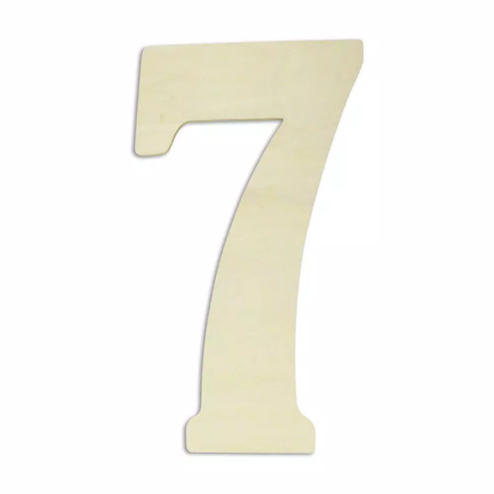 Jeff McWilliams Designs 18 in. Oversized Unfinished Wood Number “7” Decorative Letters Jeff McWilliams Designs 18 In. Oversized Unfinished Wood Number “7” -SAFAVIEH Shop jeff mcwilliams designs decorative letters 300426 64 1000