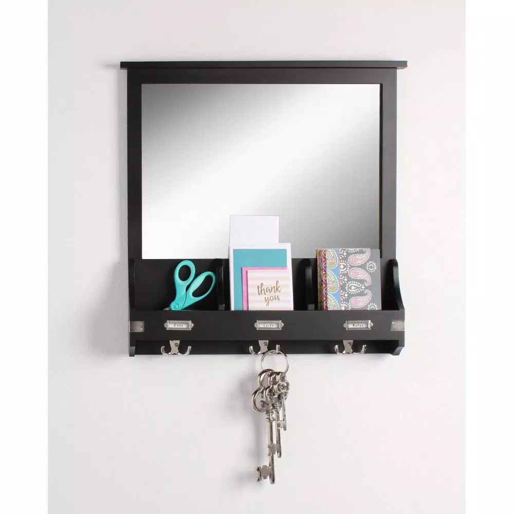 Memo Boards Kate And Laurel Stallard Black Multi Function Mirror Memo Board 3 Memo Boards Kate And Laurel Stallard Black Multi Function Mirror Memo Board