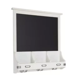 Memo Boards Kate And Laurel Stallard White Multi Function Chalkboard Memo Board