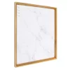 Memo Boards Kate And Laurel Calter Gold Marble Magnetic Memo Board -SAFAVIEH Shop kate and laurel memo boards 213942 64 1000