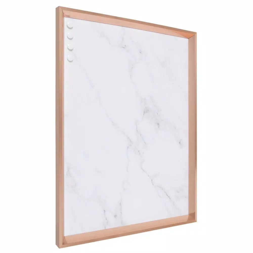 Memo Boards Kate And Laurel Calter Rose Gold Marble Magnetic Memo Board 3 Memo Boards Kate And Laurel Calter Rose Gold Marble Magnetic Memo Board