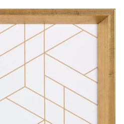 Memo Boards Kate And Laurel Calter Gold Geo Magnetic Memo Board -SAFAVIEH Shop kate and laurel memo boards 214239 4f 1000