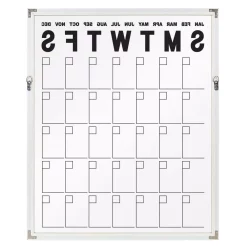 Memo Boards Kate And Laurel Calter White Acrylic Monthly Calendar Memo Board 10 Memo Boards Kate And Laurel Calter White Acrylic Monthly Calendar Memo Board -SAFAVIEH Shop kate and laurel memo boards 214344 1f 1000