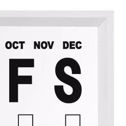 Memo Boards Kate And Laurel Calter White Acrylic Monthly Calendar Memo Board 9 Memo Boards Kate And Laurel Calter White Acrylic Monthly Calendar Memo Board -SAFAVIEH Shop kate and laurel memo boards 214344 4f 1000