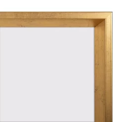 Memo Boards Kate And Laurel Calter Gold Dry Erase Board Memo Board -SAFAVIEH Shop kate and laurel memo boards 214707 4f 1000