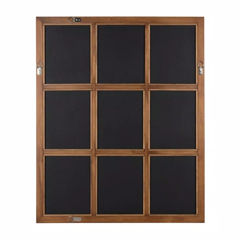 Wall Mirrors Kate And Laurel Medium Novelty Natural Casual Mirror (32 In. H X 26 In. W) 7 Wall Mirrors Kate And Laurel Medium Novelty Natural Casual Mirror (32 In. H X 26 In. W) - Image 5