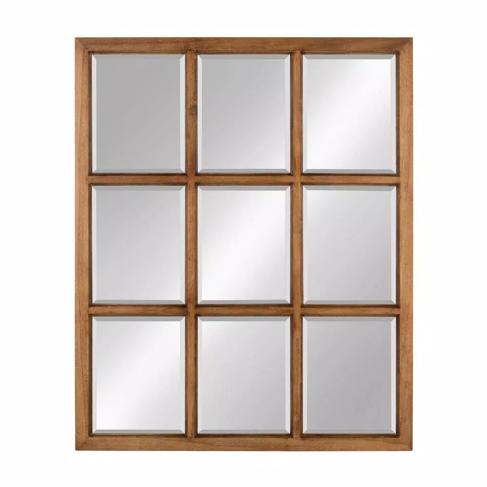 Wall Mirrors Kate And Laurel Medium Novelty Natural Casual Mirror (32 In. H X 26 In. W) 3 Wall Mirrors Kate And Laurel Medium Novelty Natural Casual Mirror (32 In. H X 26 In. W)