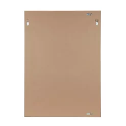 Wall Mirrors Kate And Laurel Large Rectangle Black Beveled Glass Contemporary Mirror (41.75 In. H X 29.75 In. W) -SAFAVIEH Shop kate and laurel wall mirrors 213006 1f 1000