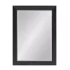 Wall Mirrors Kate And Laurel Large Rectangle Black Beveled Glass Contemporary Mirror (41.75 In. H X 29.75 In. W) -SAFAVIEH Shop kate and laurel wall mirrors 213006 64 1000