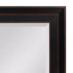 Wall Mirrors Kate And Laurel Large Rectangle Bronze Beveled Glass Contemporary Mirror (41.63 In. H X 29.63 In. W) -SAFAVIEH Shop kate and laurel wall mirrors 213020 4f 1000
