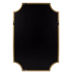 Wall Mirrors Kate And Laurel Medium Irregular Gold Contemporary Mirror (36 In. H X 24 In. W) -SAFAVIEH Shop kate and laurel wall mirrors 213996 1f 1000
