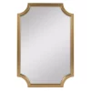 Wall Mirrors Kate And Laurel Medium Irregular Gold Contemporary Mirror (36 In. H X 24 In. W) 2 Wall Mirrors Kate And Laurel Medium Irregular Gold Contemporary Mirror (36 In. H X 24 In. W) -SAFAVIEH Shop kate and laurel wall mirrors 213996 64 1000