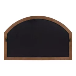 Wall Mirrors Kate And Laurel Medium Arch Rustic Brown American Colonial Mirror (24 In. H X 36 In. W) -SAFAVIEH Shop kate and laurel wall mirrors 214463 1f 1000