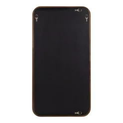 Wall Mirrors Kate And Laurel Medium Rectangle Walnut Brown Classic Mirror (31.5 In. H X 16.73 In. W) 10 Wall Mirrors Kate And Laurel Medium Rectangle Walnut Brown Classic Mirror (31.5 In. H X 16.73 In. W) -SAFAVIEH Shop kate and laurel wall mirrors 214487 1f 1000