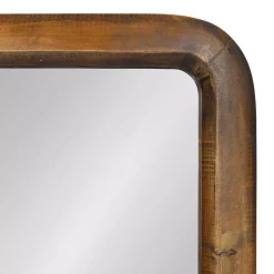 Wall Mirrors Kate And Laurel Medium Rectangle Walnut Brown Classic Mirror (31.5 In. H X 16.73 In. W) 9 Wall Mirrors Kate And Laurel Medium Rectangle Walnut Brown Classic Mirror (31.5 In. H X 16.73 In. W) -SAFAVIEH Shop kate and laurel wall mirrors 214487 4f 1000