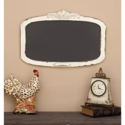 Memo Boards LITTON LANE Shabby Chic 28 In. Chalk Memo Board -SAFAVIEH Shop litton lane memo boards 18168 31 1000