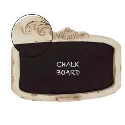 Memo Boards LITTON LANE Shabby Chic 28 In. Chalk Memo Board -SAFAVIEH Shop litton lane memo boards 18168 4f 1000