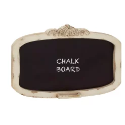 Memo Boards LITTON LANE Shabby Chic 28 In. Chalk Memo Board -SAFAVIEH Shop litton lane memo boards 18168 c3 1000