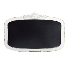 Memo Boards LITTON LANE Shabby Chic 28 In. Chalk Memo Board -SAFAVIEH Shop litton lane memo boards 18168 e1 1000