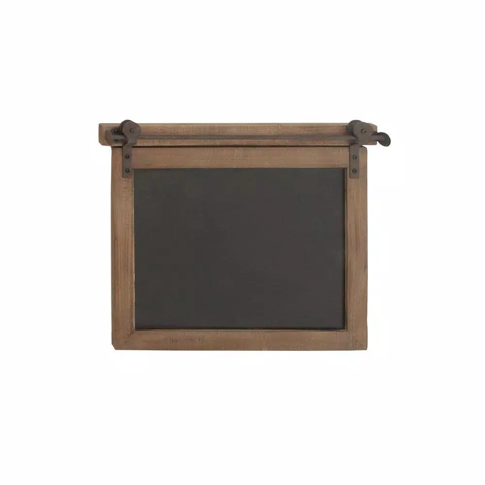 LITTON LANE Bracketed Rectangular Wooden Chalk Memo Board Memo Boards LITTON LANE Bracketed Rectangular Wooden Chalk Memo Board -SAFAVIEH Shop litton lane memo boards 84251 c3 1000