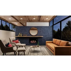 Table Clocks LITTON LANE 8 In. X 12 In. Vintage Brown And Black Rectangular Wooden Clock Box -SAFAVIEH Shop litton lane table clocks 85253 a0 1000