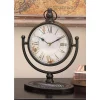 Table Clocks LITTON LANE 12 In. X 4 In. Round-shaped Iron Table Clock (4-Pack) 1 Table Clocks LITTON LANE 12 In. X 4 In. Round-shaped Iron Table Clock (4-Pack) -SAFAVIEH Shop litton lane table clocks 92200 64 1000