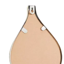 Wall Mirrors LITTON LANE Large Irregular Gray Contemporary Mirror (59 In. H X 7 In. W) -SAFAVIEH Shop litton lane wall mirrors 18176 1f 1000