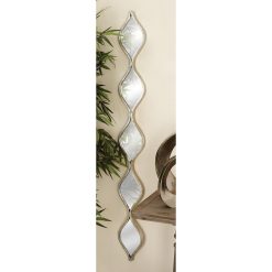 Wall Mirrors LITTON LANE Large Irregular Gray Contemporary Mirror (59 In. H X 7 In. W) 10 Wall Mirrors LITTON LANE Large Irregular Gray Contemporary Mirror (59 In. H X 7 In. W) -SAFAVIEH Shop litton lane wall mirrors 18176 31 1000