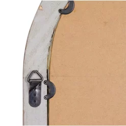 Wall Mirrors LITTON LANE Oversized Arch Distressed Brown Mirror (72 In. H X 23 In. W) -SAFAVIEH Shop litton lane wall mirrors 66730 4f 1000