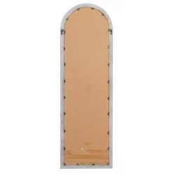 Wall Mirrors LITTON LANE Oversized Arch Distressed Brown Mirror (72 In. H X 23 In. W) -SAFAVIEH Shop litton lane wall mirrors 66730 66 1000