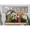 Wall Signs LITTON LANE MARKET Iron Decorative Sign
