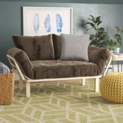 Throw Pillows LR Home Kind Beige / Cream Striped 22 In. X 22 In. Cotton Throw Pillow -SAFAVIEH Shop lr home throw pillows pillo04651bei1a1a 31 1000